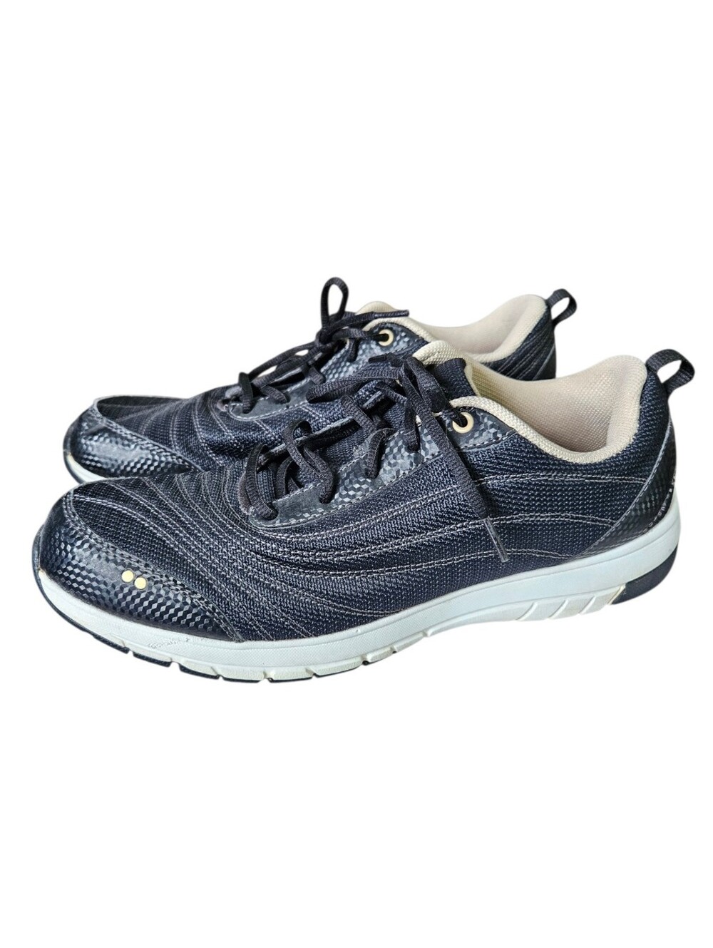 Ryka Black Continuum Walking Shoes, size 11M